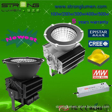 Factory Price Newest  LED High Bay Light with Cree XBD MW Driver